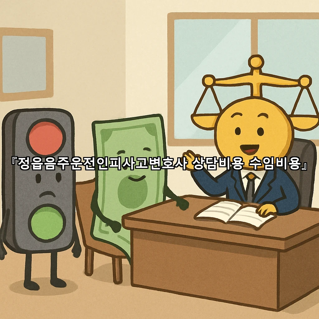 legal image 정읍음주운전인피사고변호사 상담비용 수임비용 10871