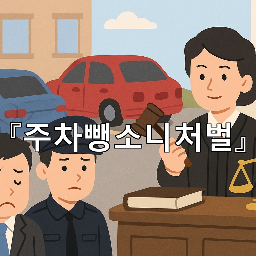 legal image 주차뺑소니처벌 9495