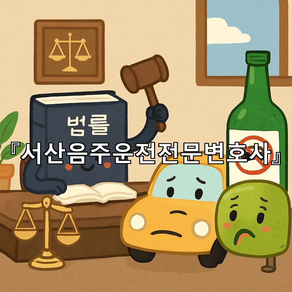 서산음주운전전문변호사