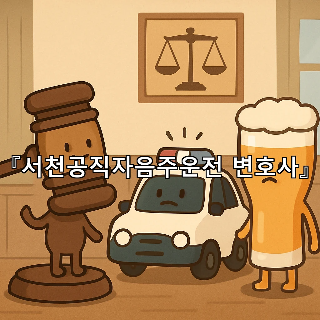 서천공직자음주운전변호사 조사 시선과 대응 순서를 세우는 길