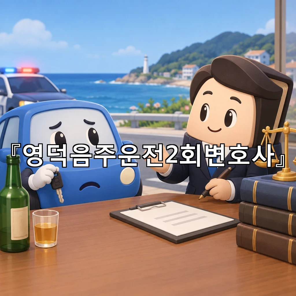 영덕음주운전2회변호사 두 번의 선택 앞에서 길을 다시 묻다