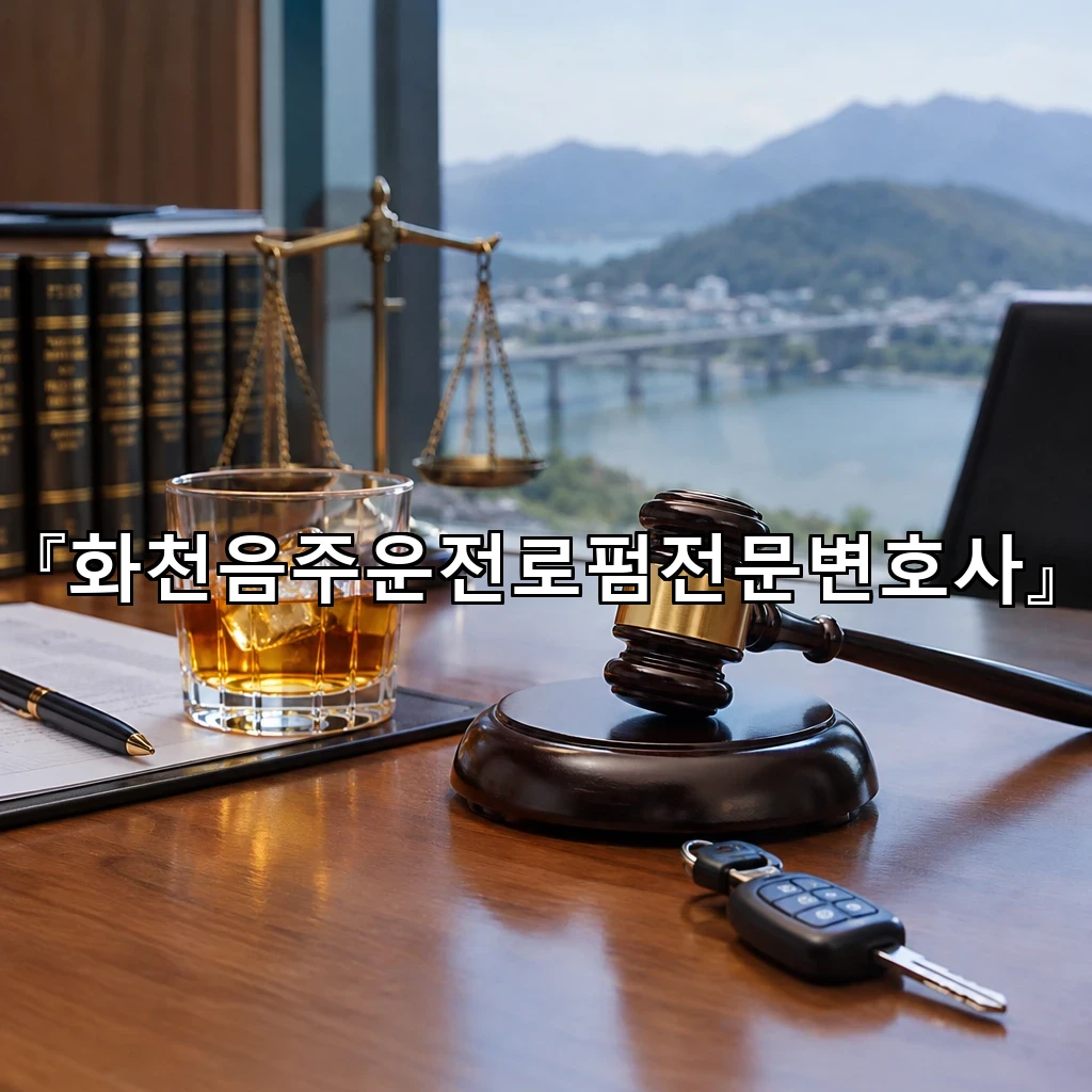 화천음주운전로펌전문변호사 첫 상담에서 길을 찾는 판단의 기준