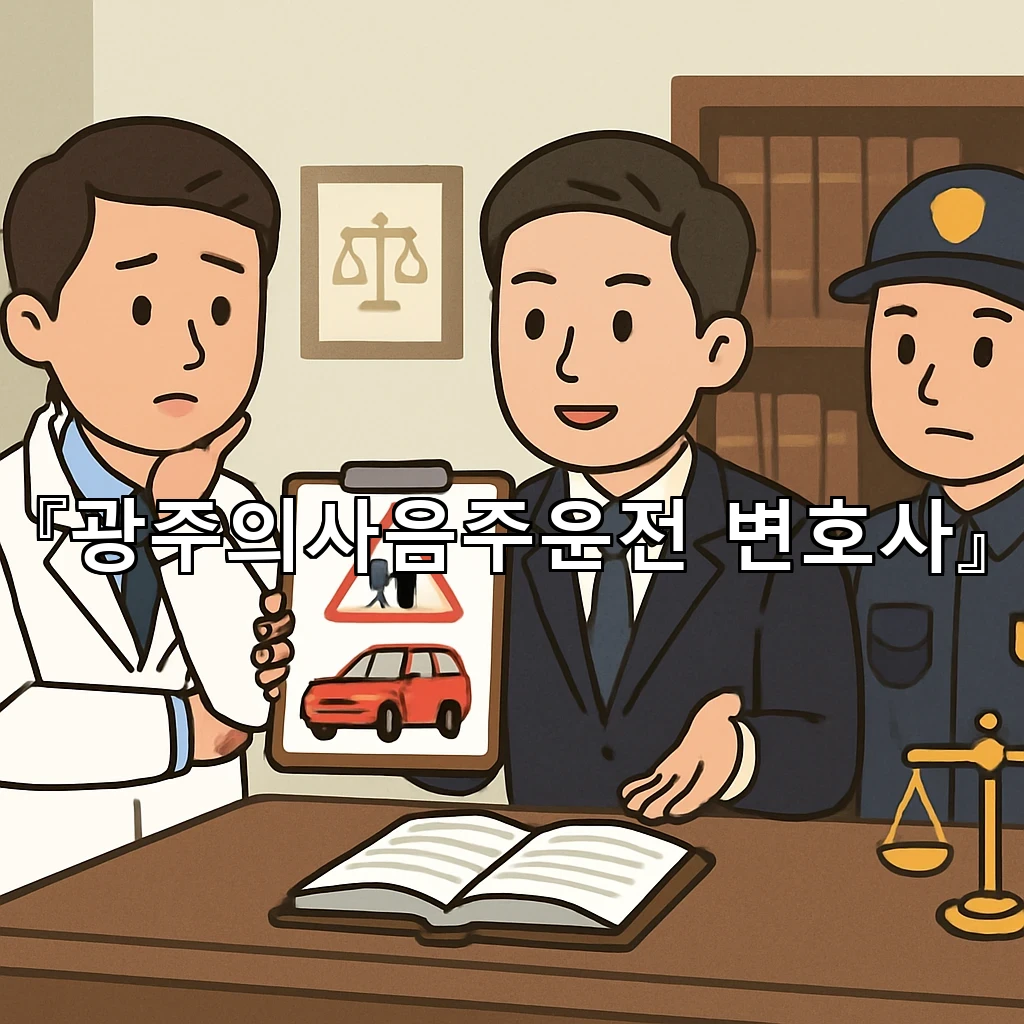 legal image 광주의사음주운전 변호사 11297