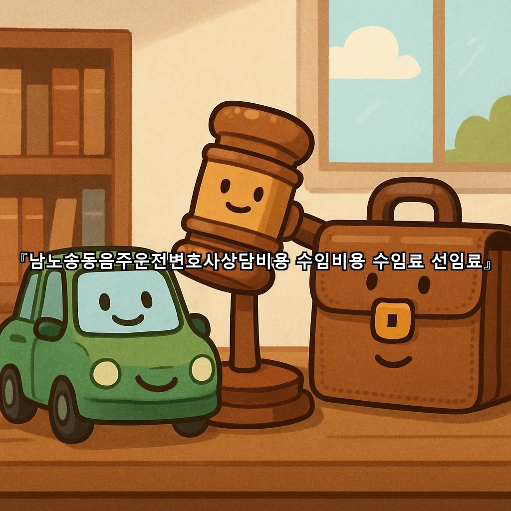 legal image 남노송동음주운전변호사상담비용 수임비용 수임료 선임료 10970