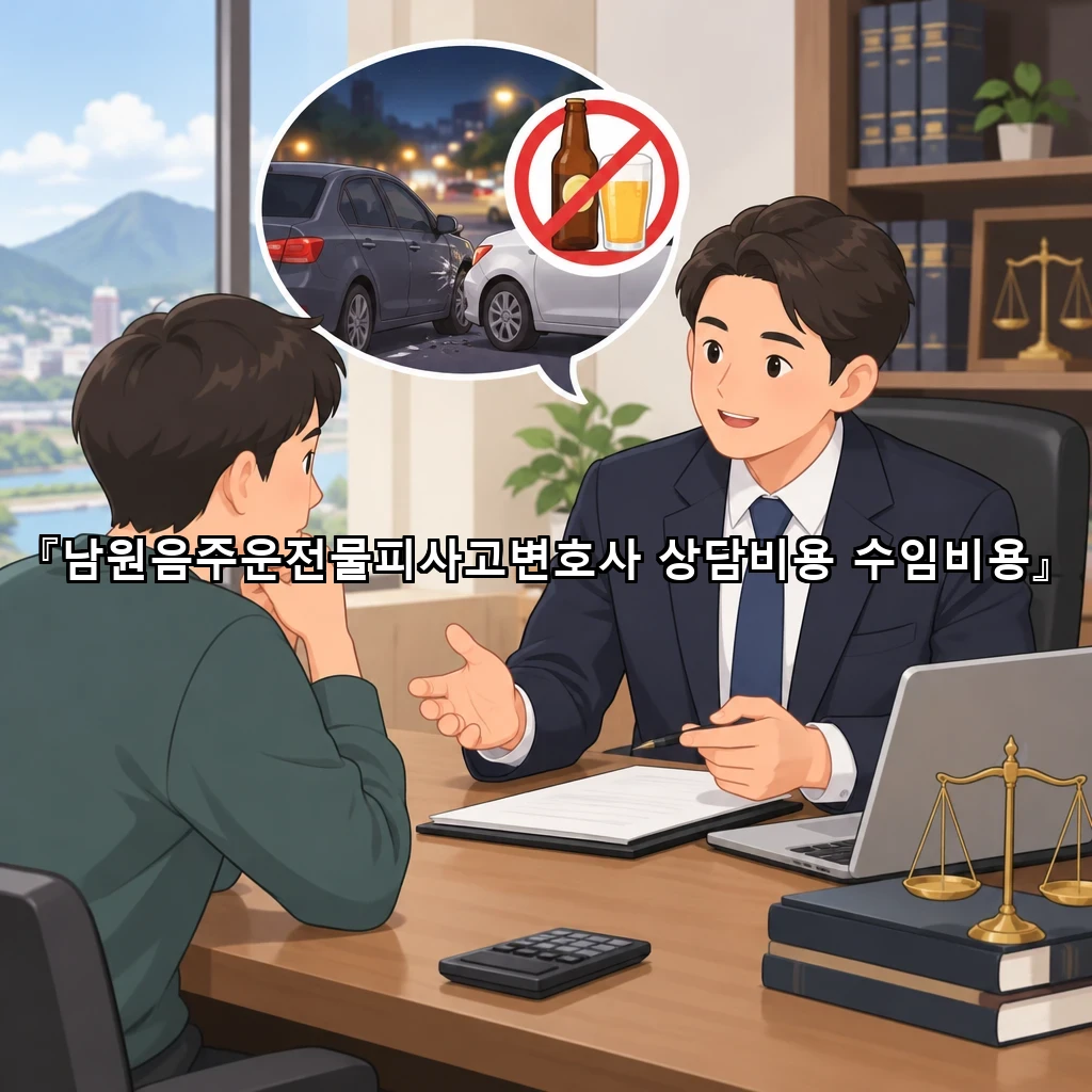 legal image 남원음주운전물피사고변호사 상담비용 수임비용 11707