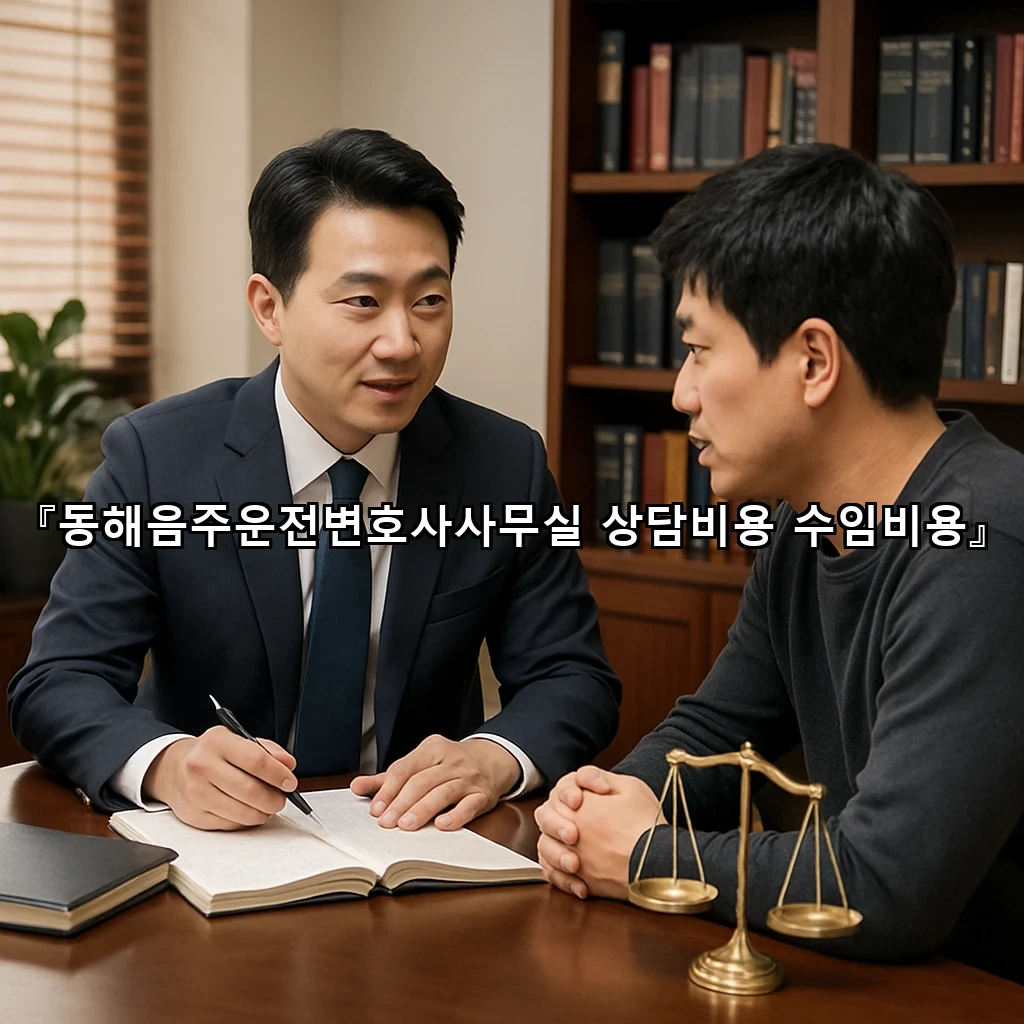 legal image 동해음주운전변호사사무실 상담비용 수임비용 11417