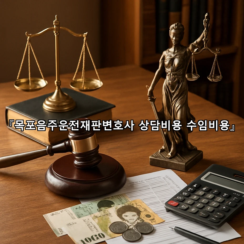 legal image 목포음주운전재판변호사 상담비용 수임비용 10931