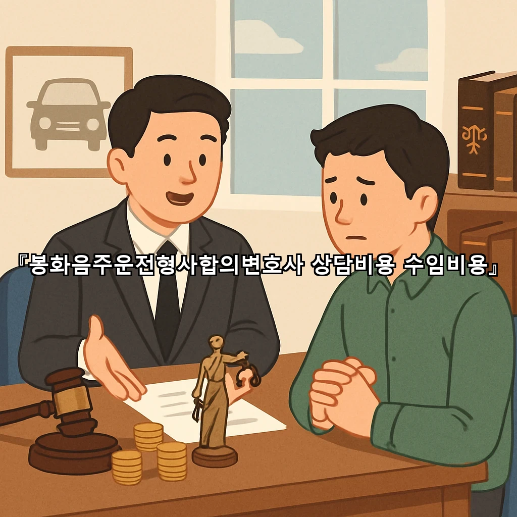 legal image 봉화음주운전형사합의변호사 상담비용 수임비용 11385