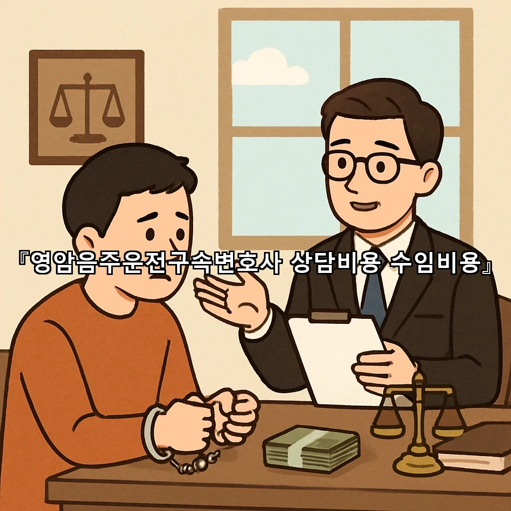 legal image 영암음주운전구속변호사 상담비용 수임비용 11139