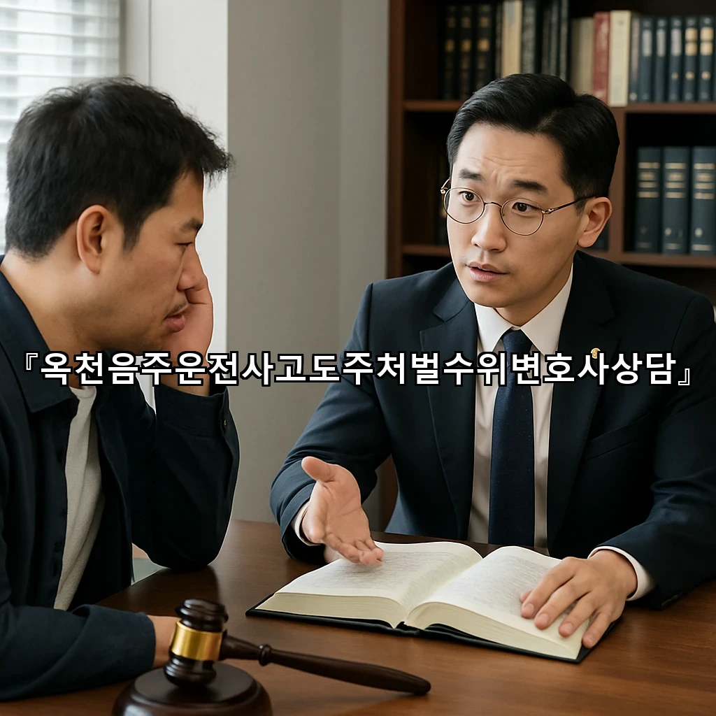 legal image 옥천음주운전사고도주처벌수위변호사상담 11372