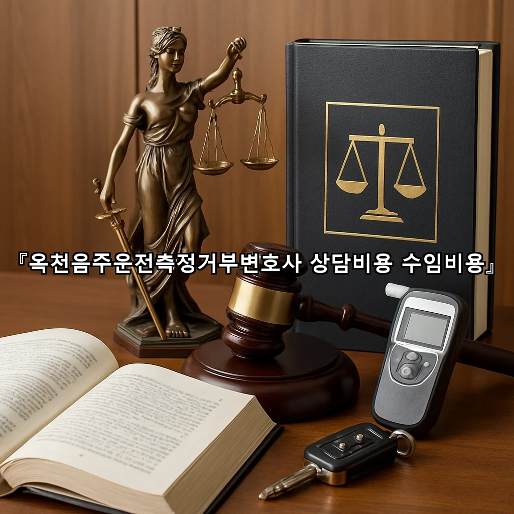 legal image 옥천음주운전측정거부변호사 상담비용 수임비용 11001