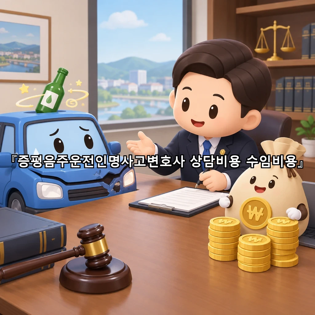 legal image 증평음주운전인명사고변호사 상담비용 수임비용 11839