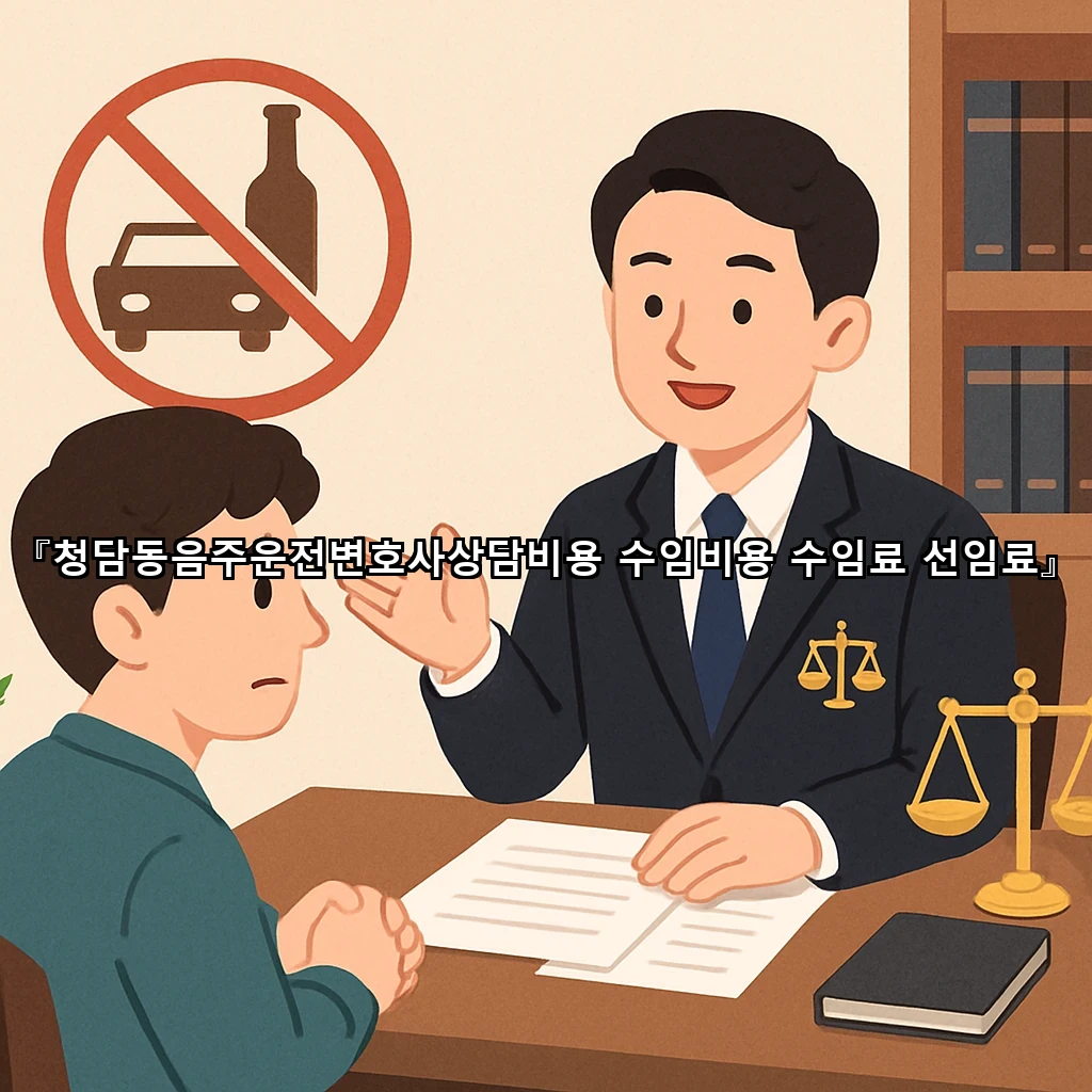 legal image 청담동음주운전변호사상담비용 수임비용 수임료 선임료 11354