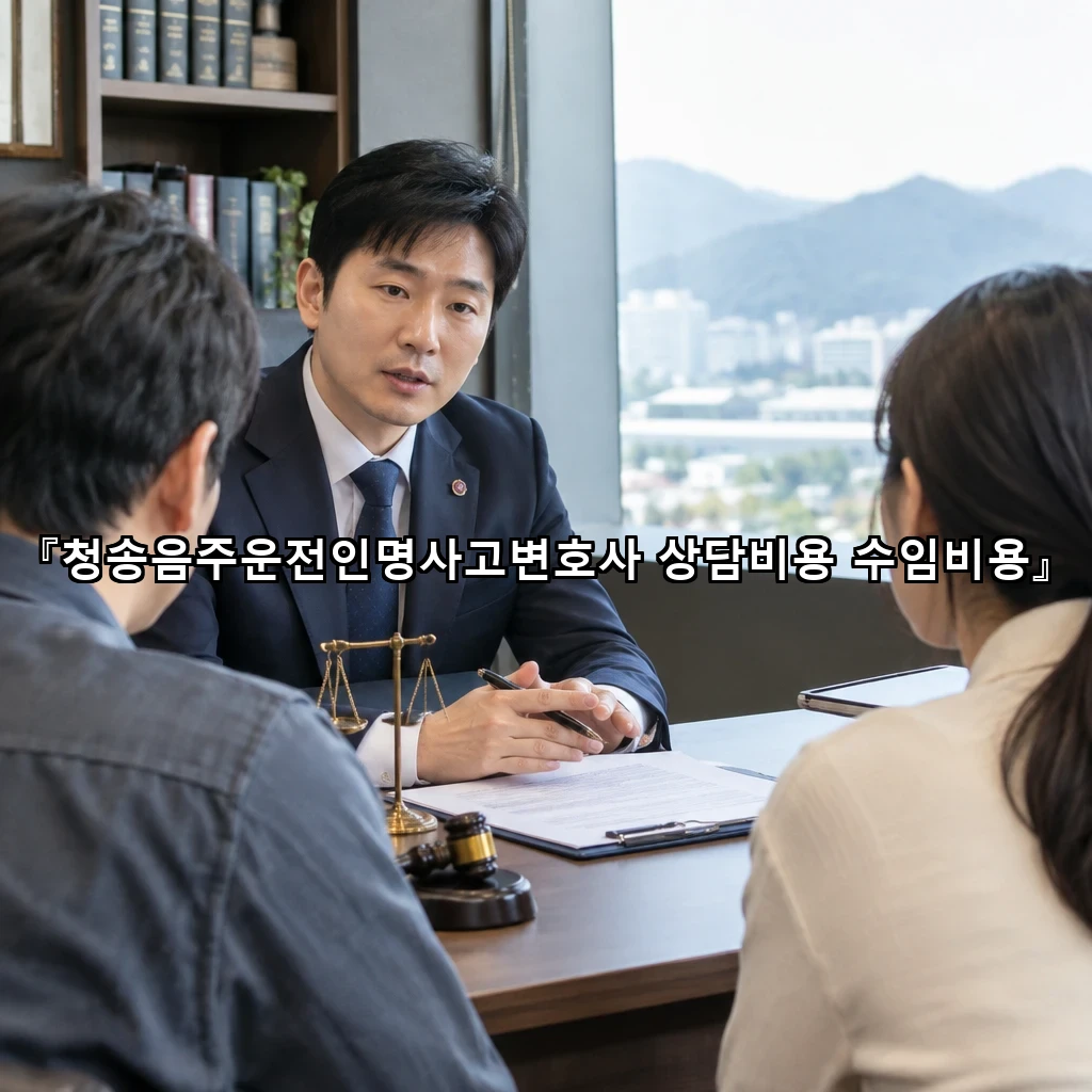 legal image 청송음주운전인명사고변호사 상담비용 수임비용 11797